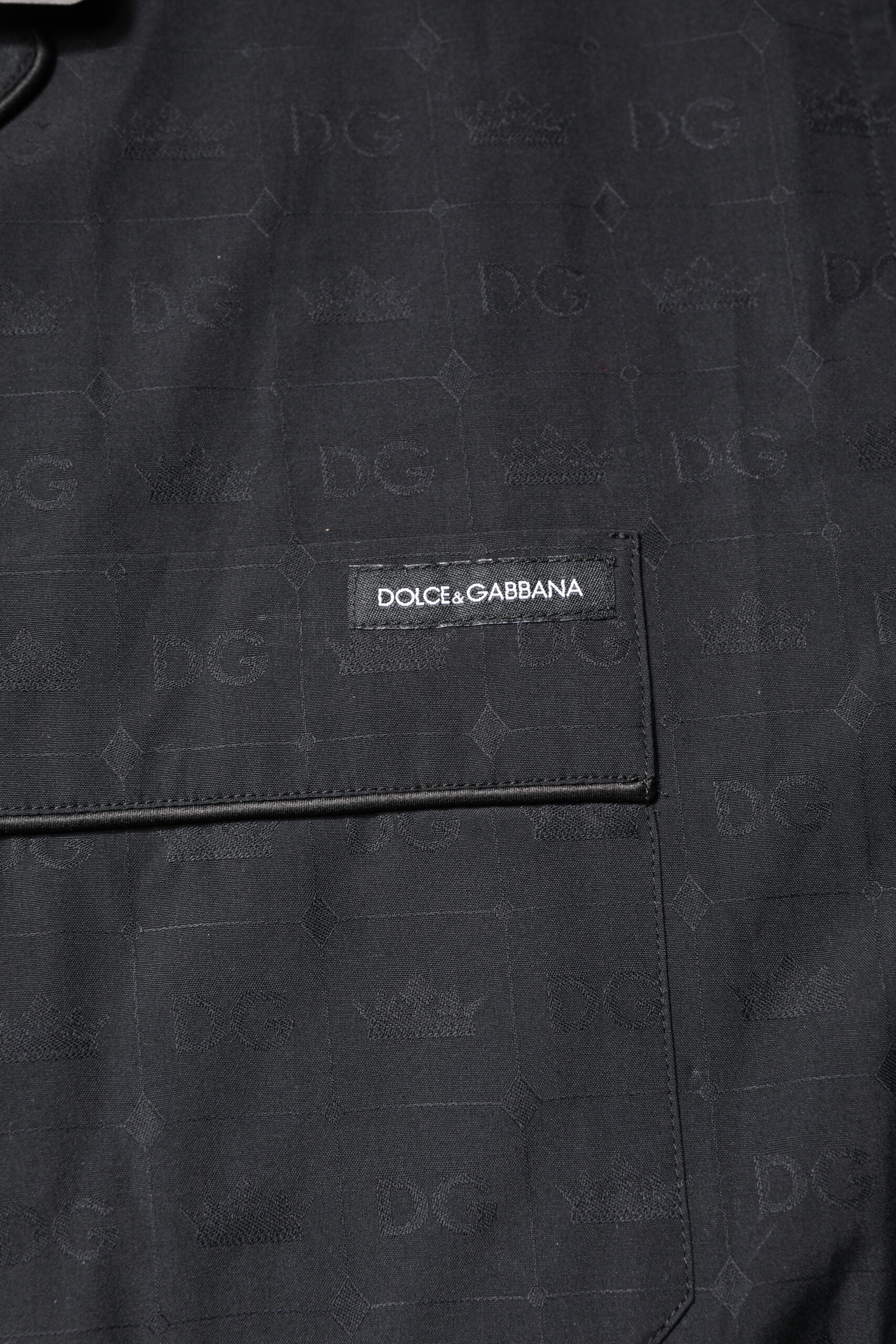 Black Cotton Men Pajama Set Sleepwear