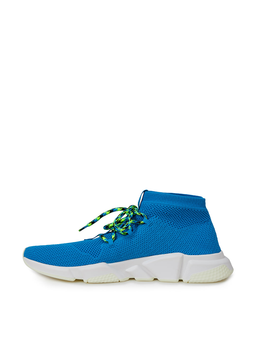 Prachtige blauwe katoenen sneakers voor heren