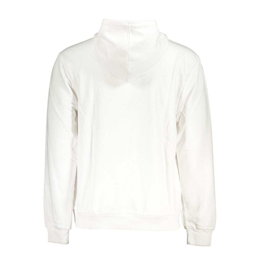 Witte katoenen herentrui