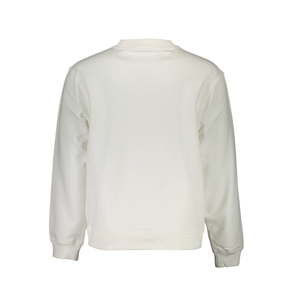 Witte katoenen herentrui
