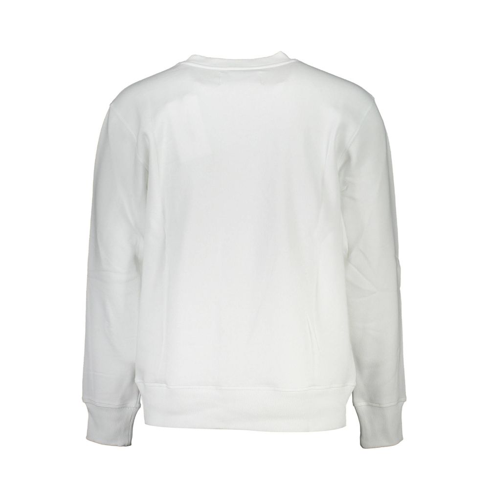 Witte katoenen herentrui