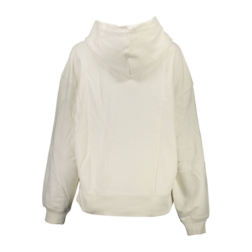 Witte katoenen damestrui