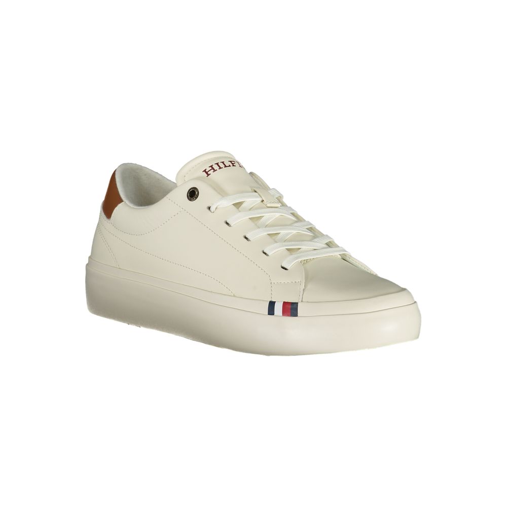 Witte polyethyleen herensneaker