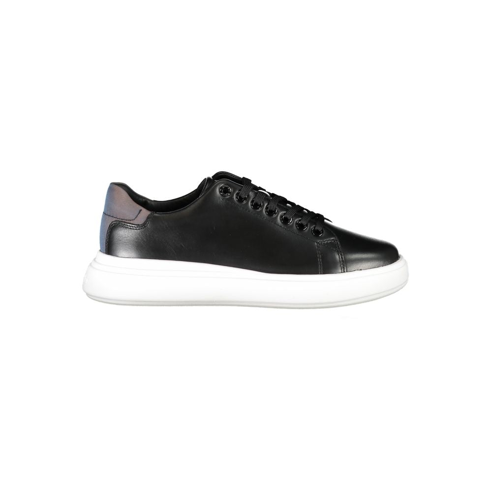 Chique contrasterende veterschoenen