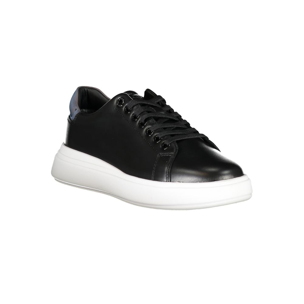 Chique contrasterende veterschoenen