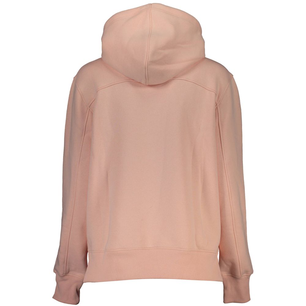 Roze katoenen damestrui
