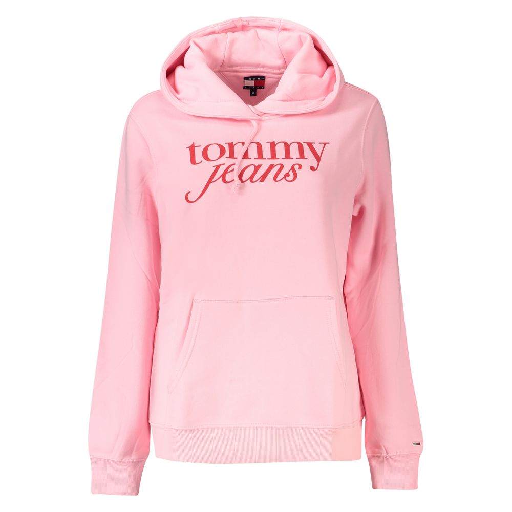 Roze katoenen damestrui