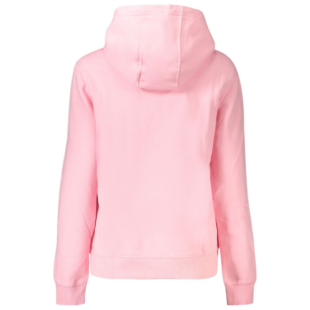 Roze katoenen damestrui