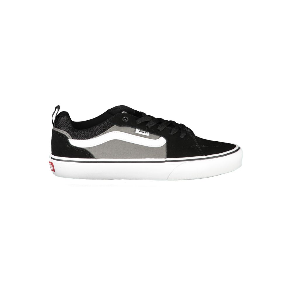 Zwarte polyester sneaker