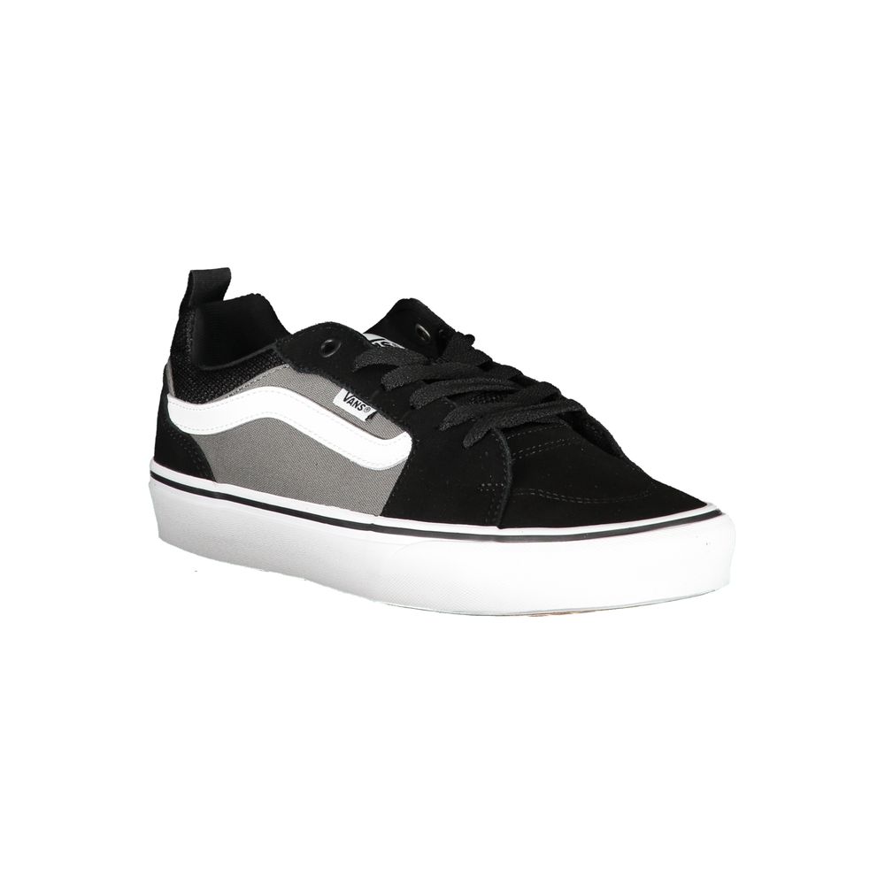 Zwarte polyester sneaker