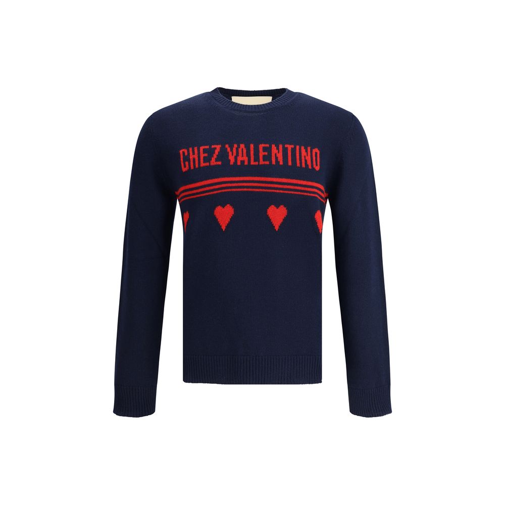 Chez Valentino wollen trui