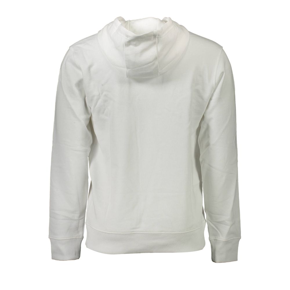 Witte katoenen herentrui