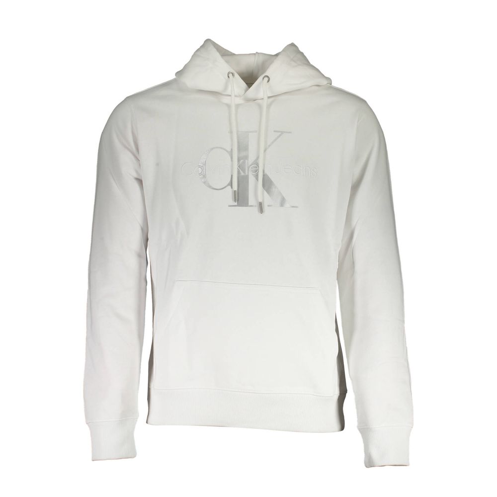 Witte katoenen herentrui