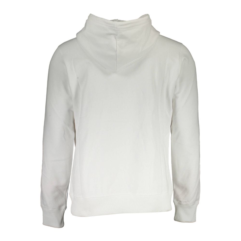 Witte katoenen herentrui