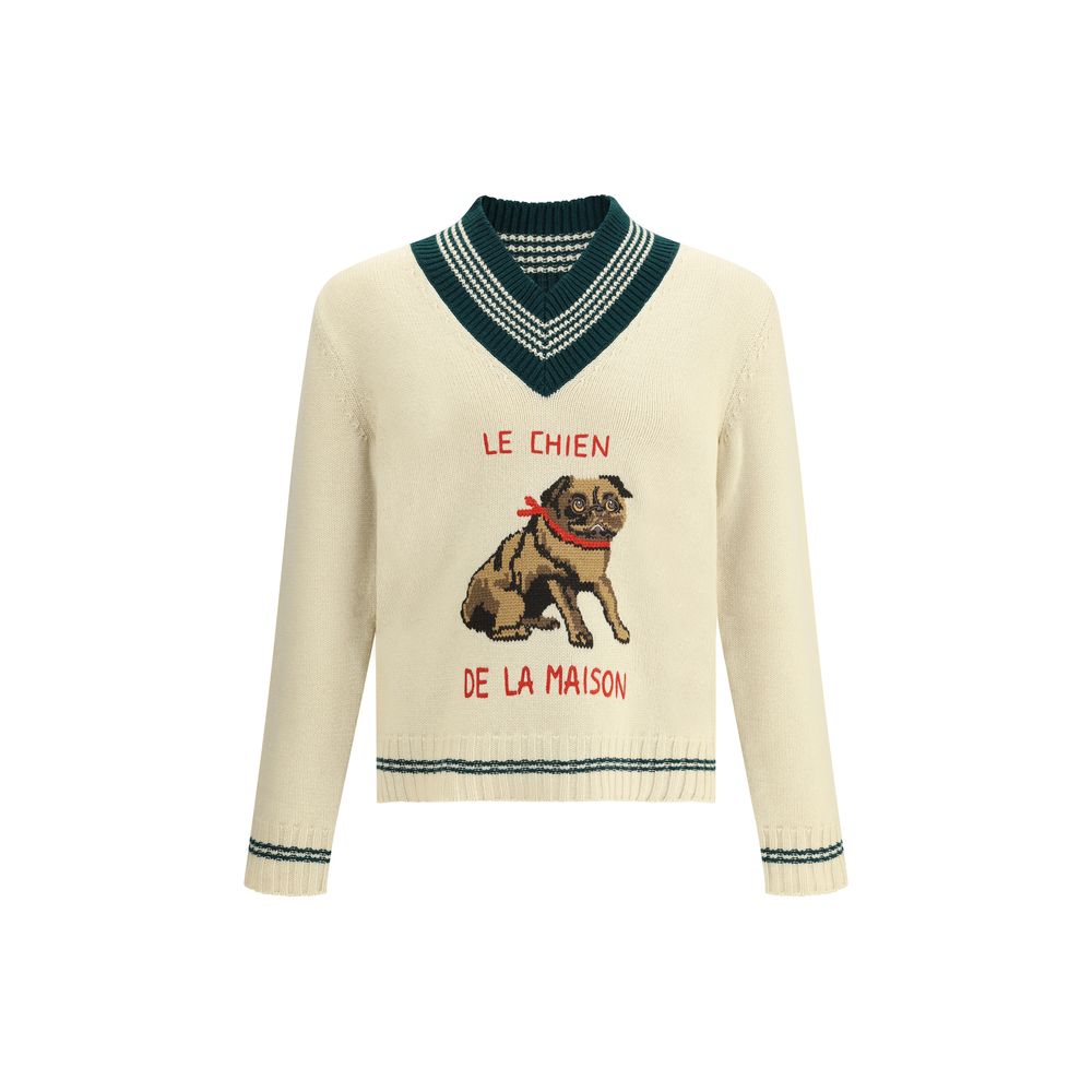 Le Chien De La Maison wollen trui