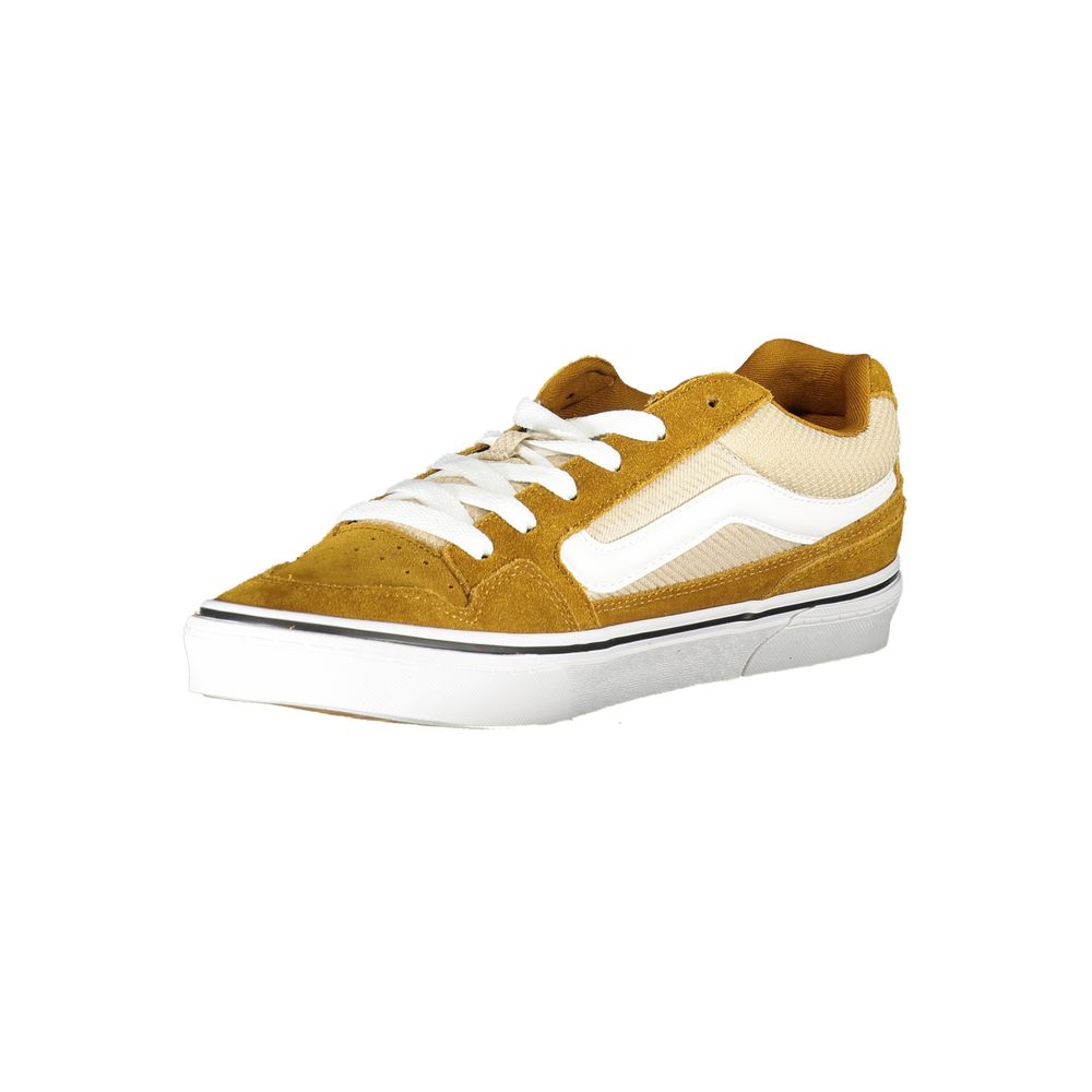 Gele polyester sneaker