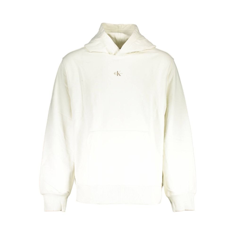 Witte katoenen herentrui