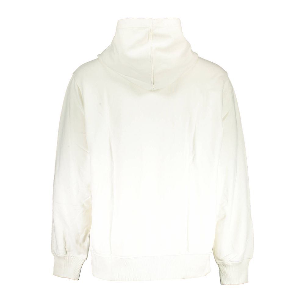 Witte katoenen herentrui