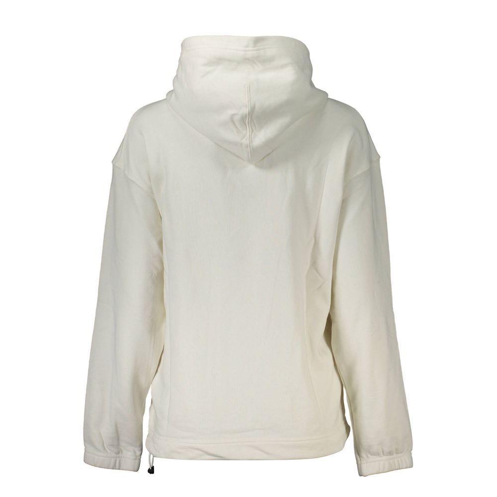 Witte katoenen damestrui