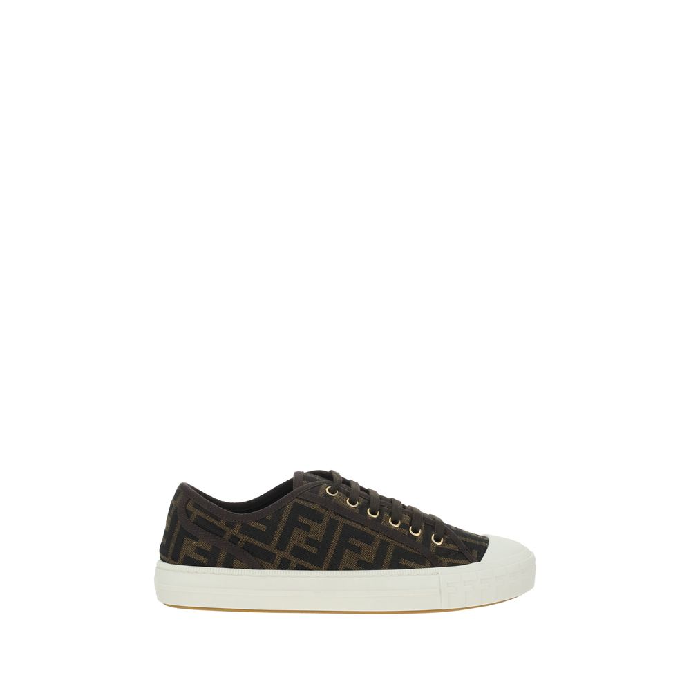 Monochrome sneakers