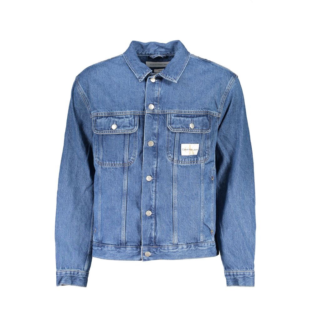 Elegante denim charme - casual jas
