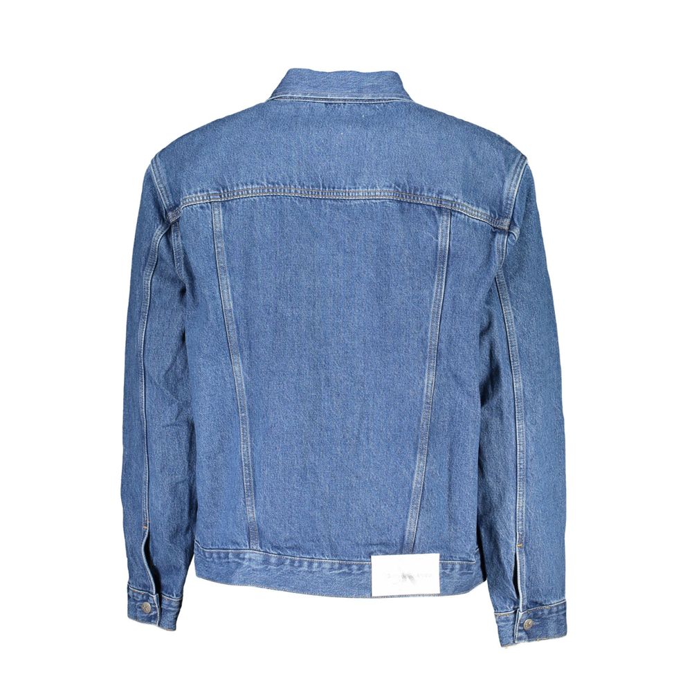 Elegante denim charme - casual jas