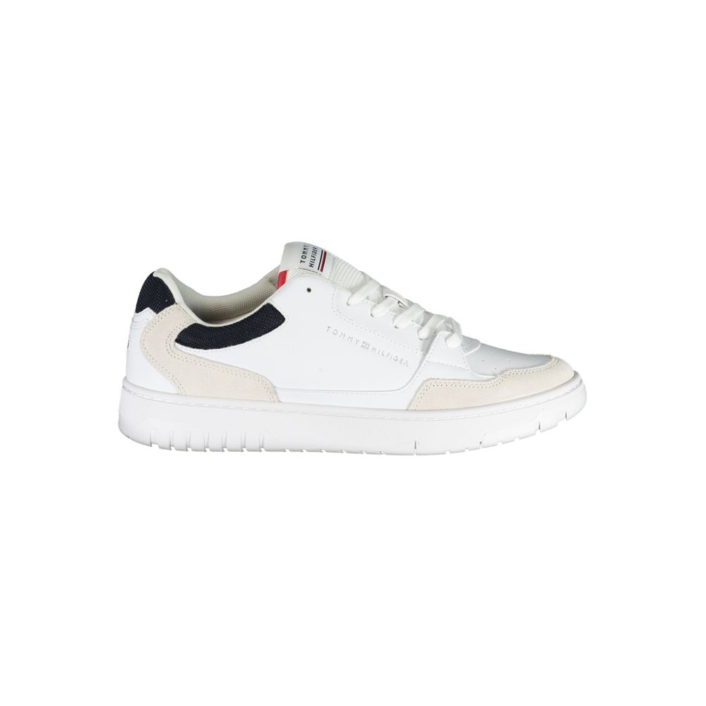 Witte polyethyleen herensneaker