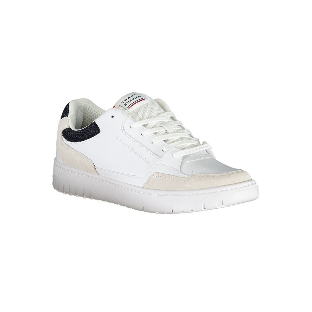 Witte polyethyleen herensneaker