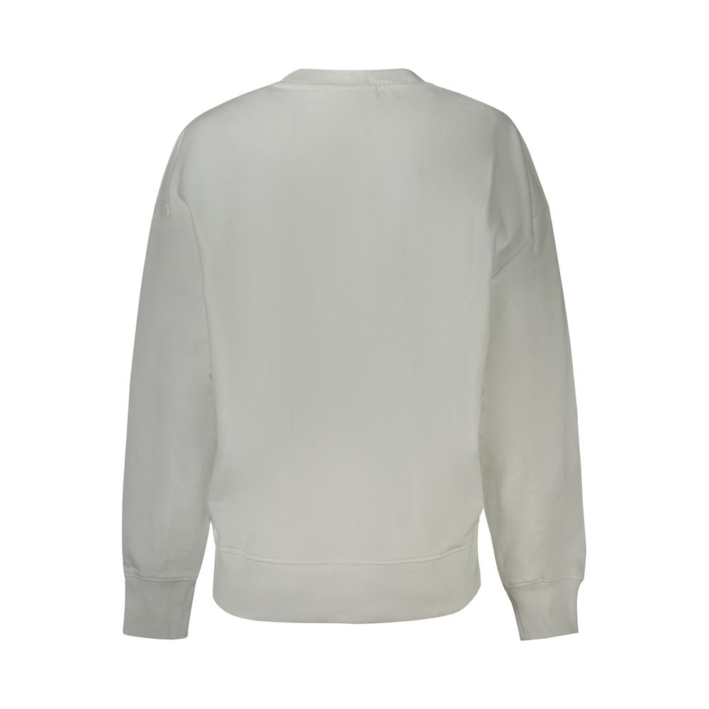 Witte katoenen damestrui
