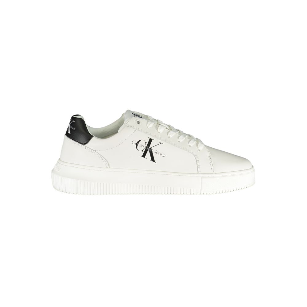 Geavanceerde witte veterschoenen