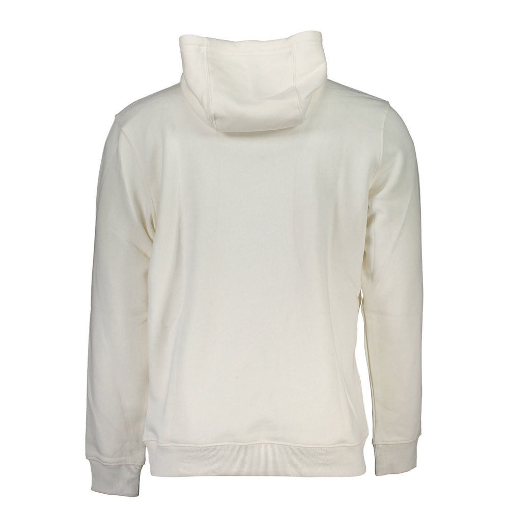 Witte katoenen herentrui