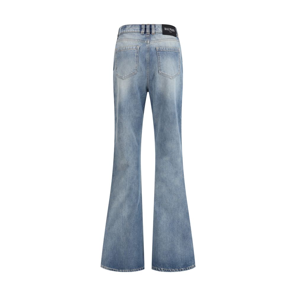 Flare-jeans