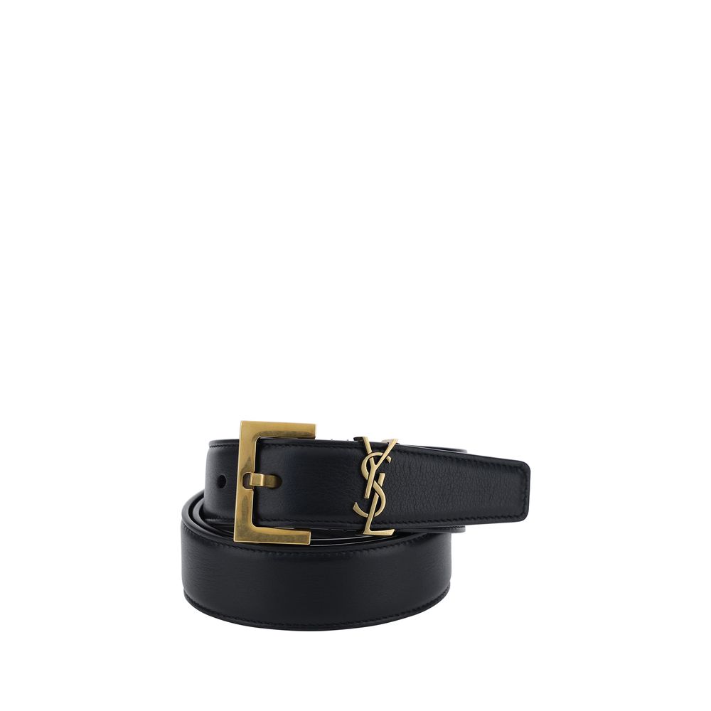 Leren riem