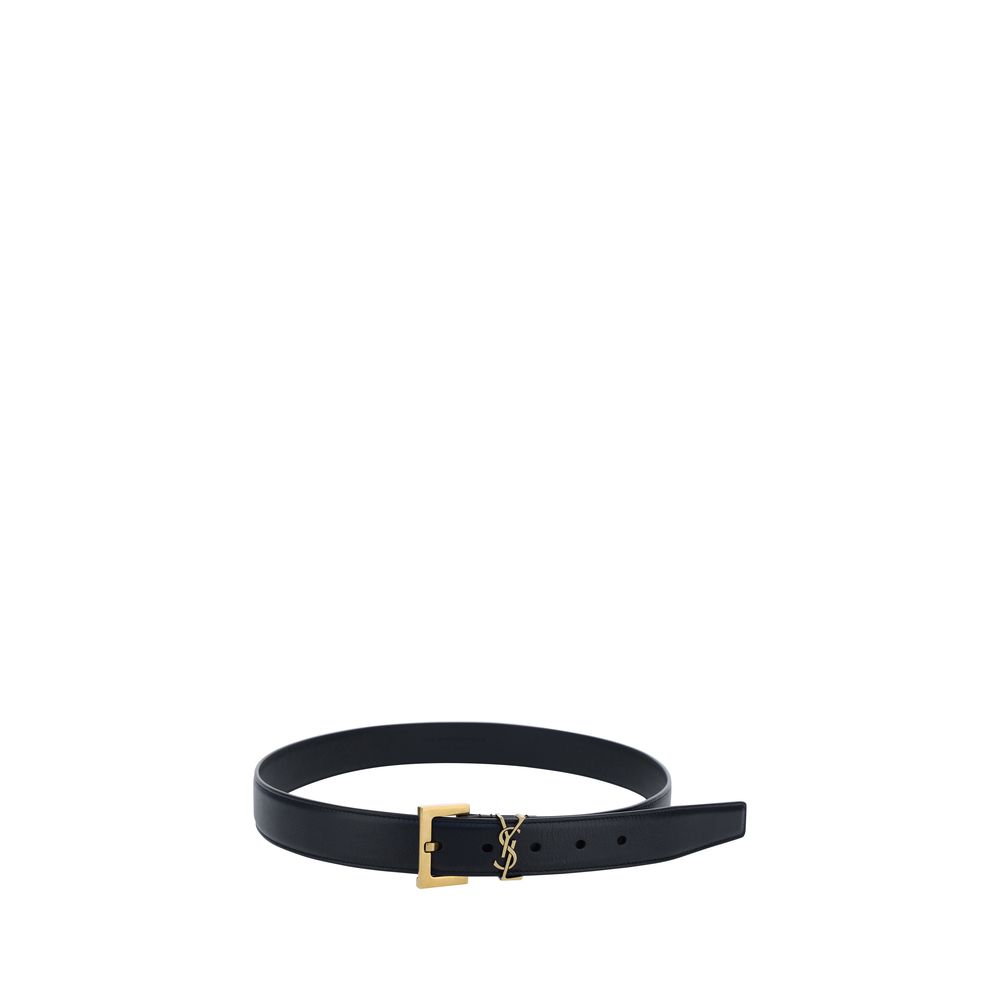 Leren riem