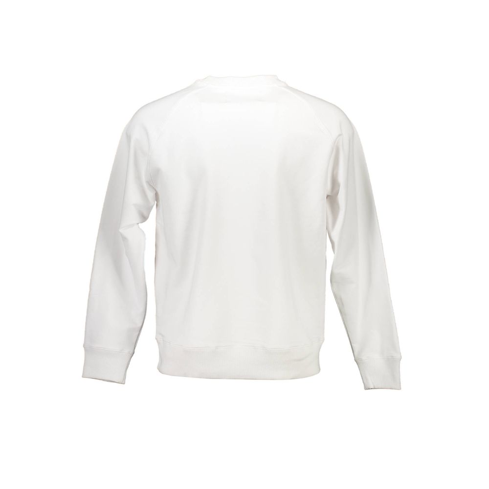Witte katoenen herentrui