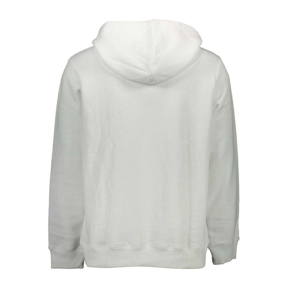Witte katoenen herentrui