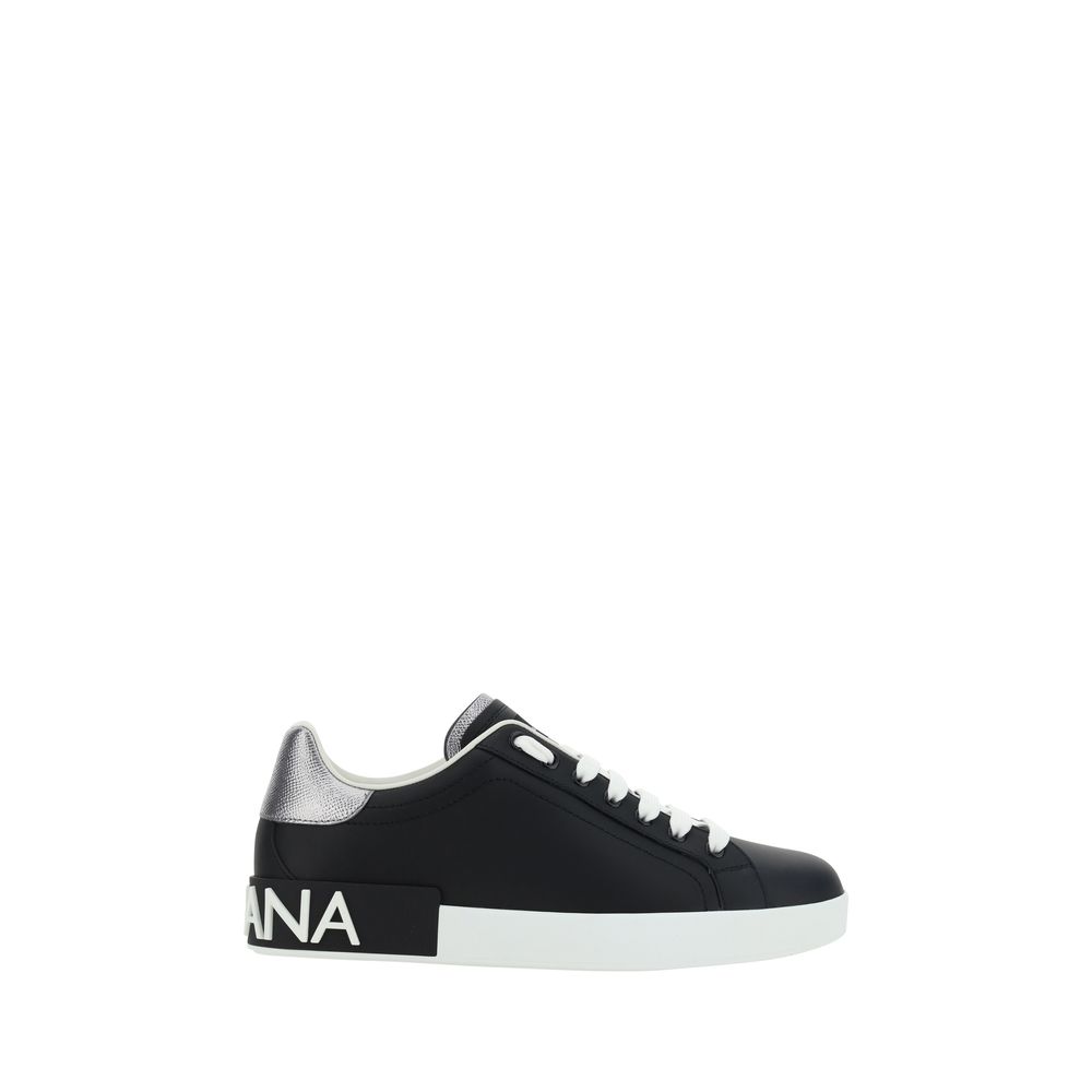 Leren sneaker