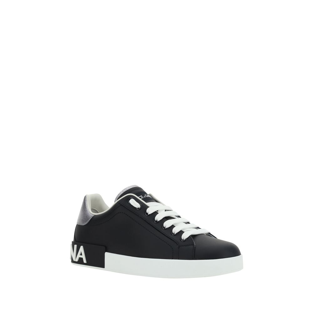 Leren sneaker