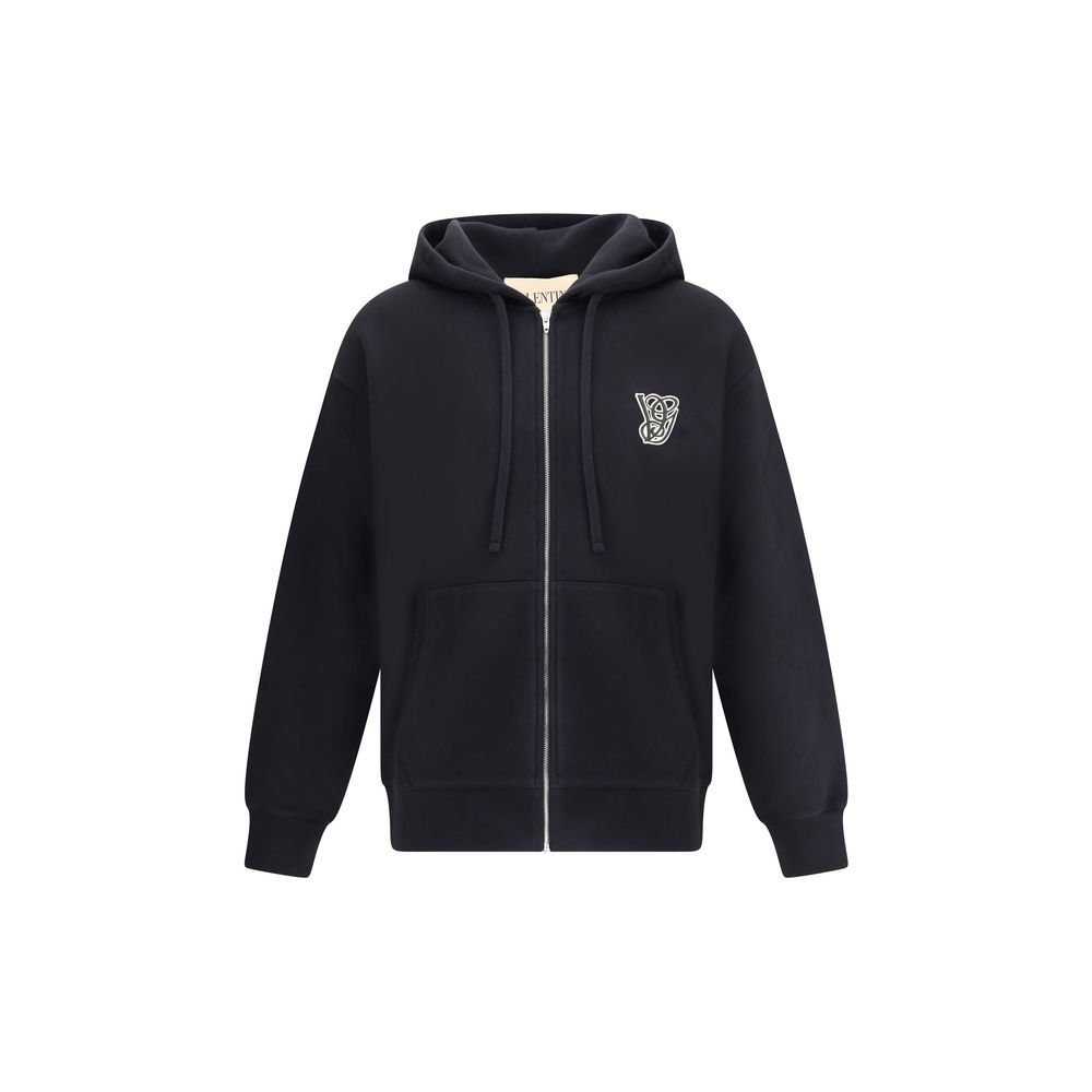 Hoodie met logo