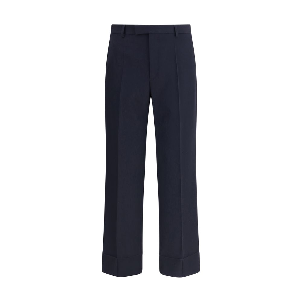 Maagdelijke wollen broek