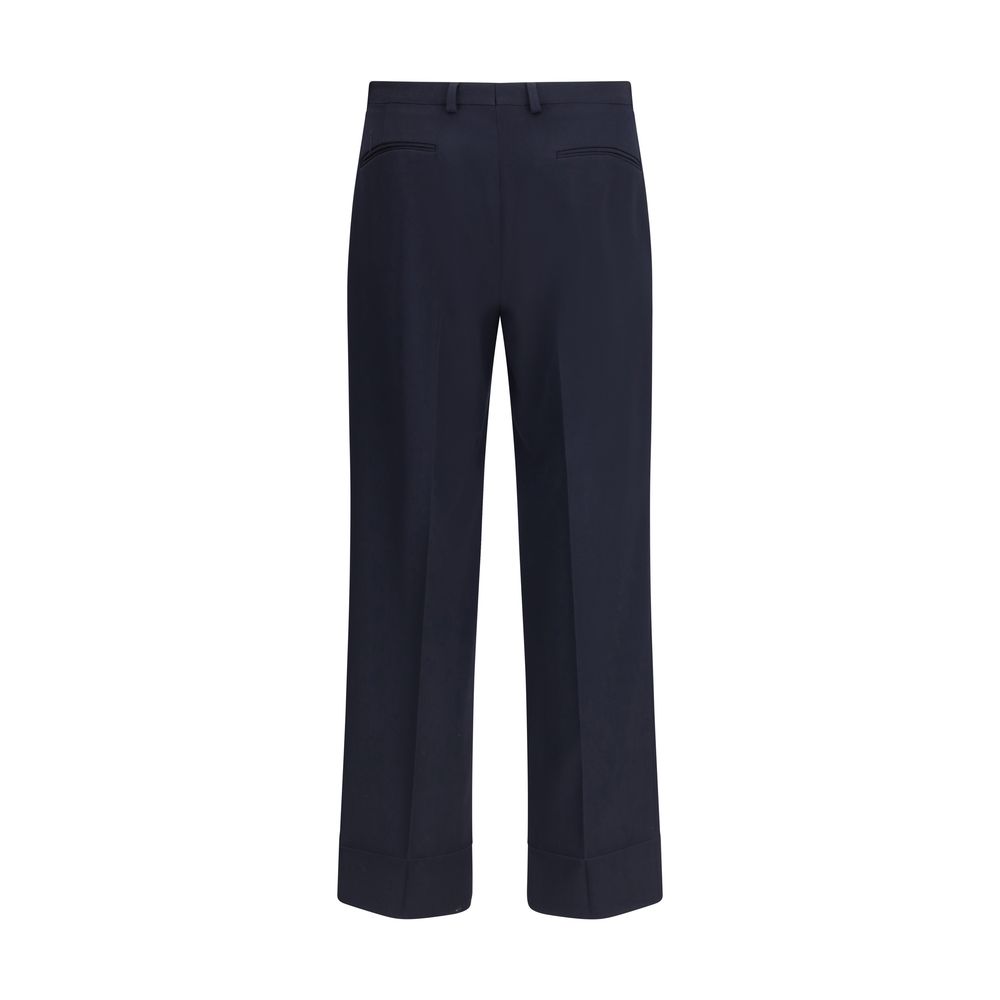 Maagdelijke wollen broek