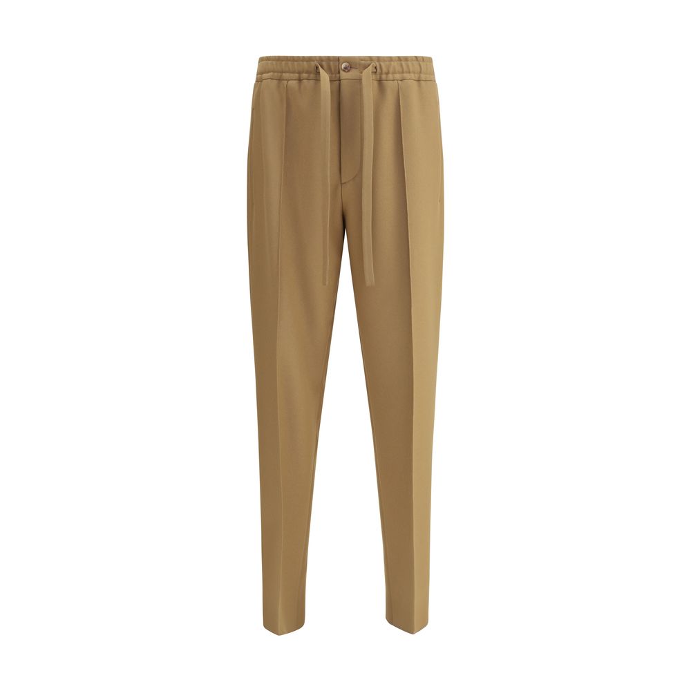 Monochrome broek