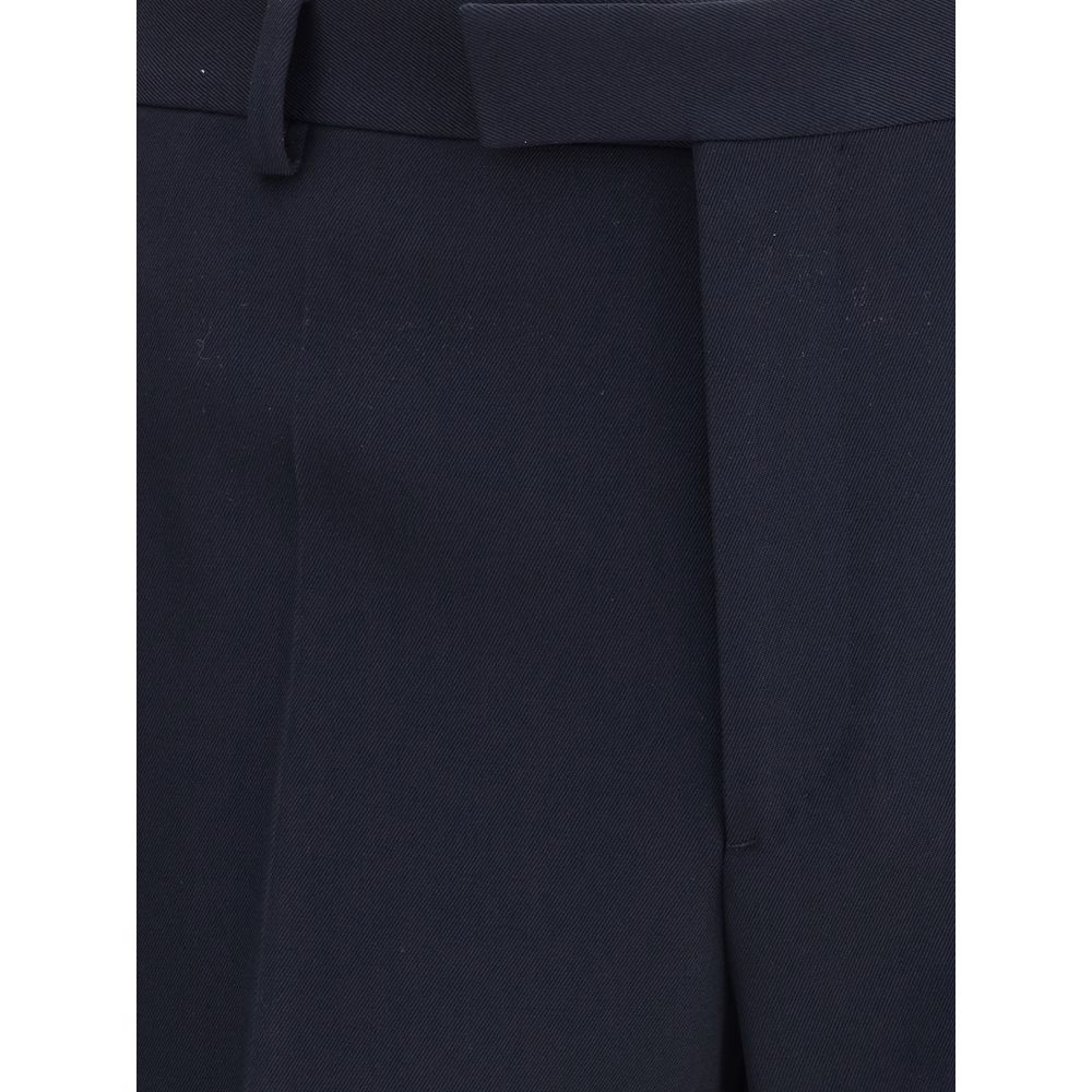 Maagdelijke wollen broek