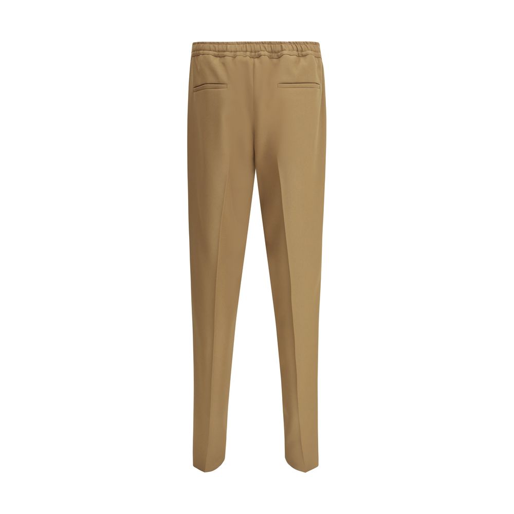 Monochrome broek