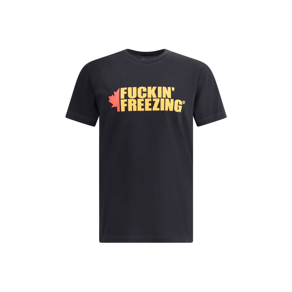 T-shirt met logo