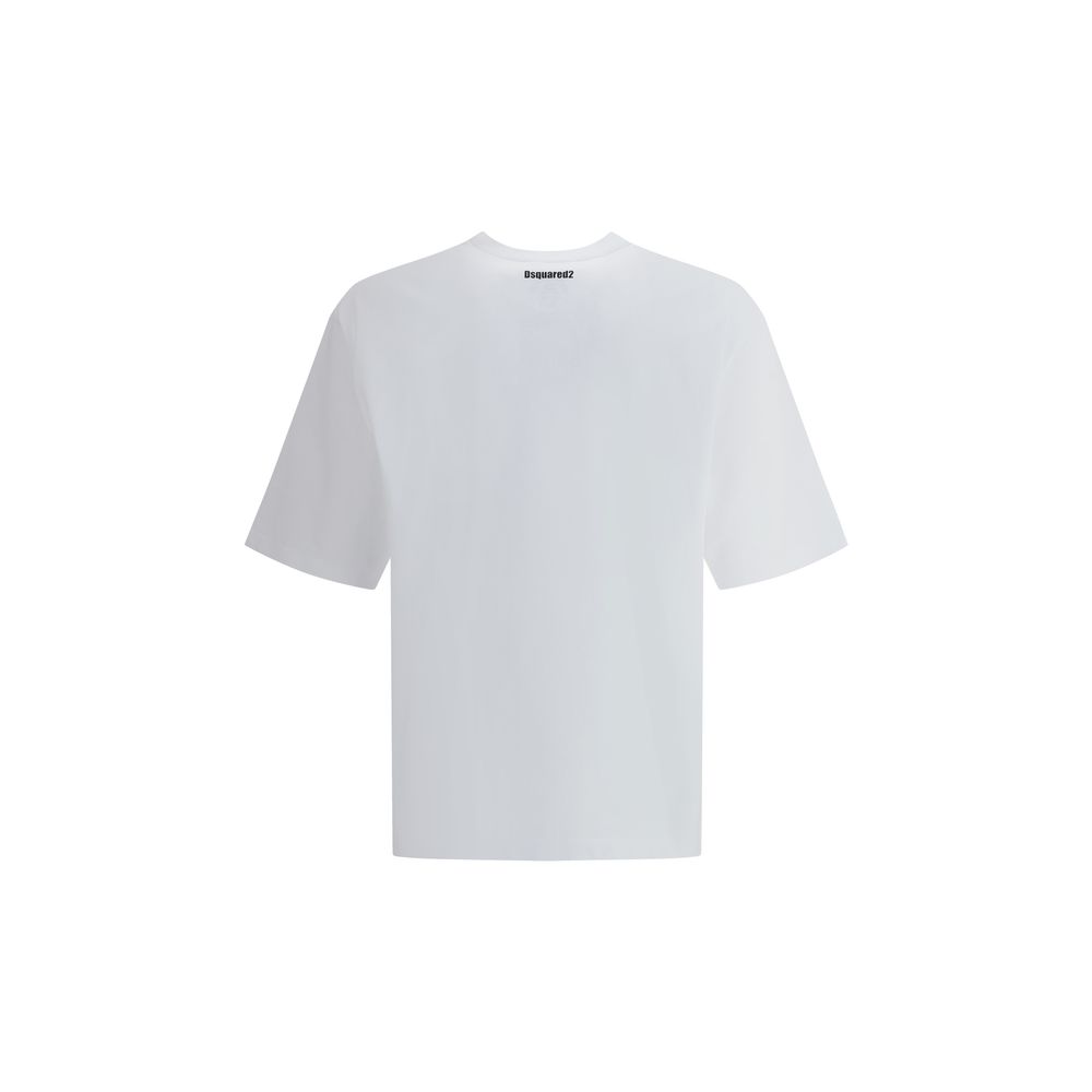 T-shirt met logo