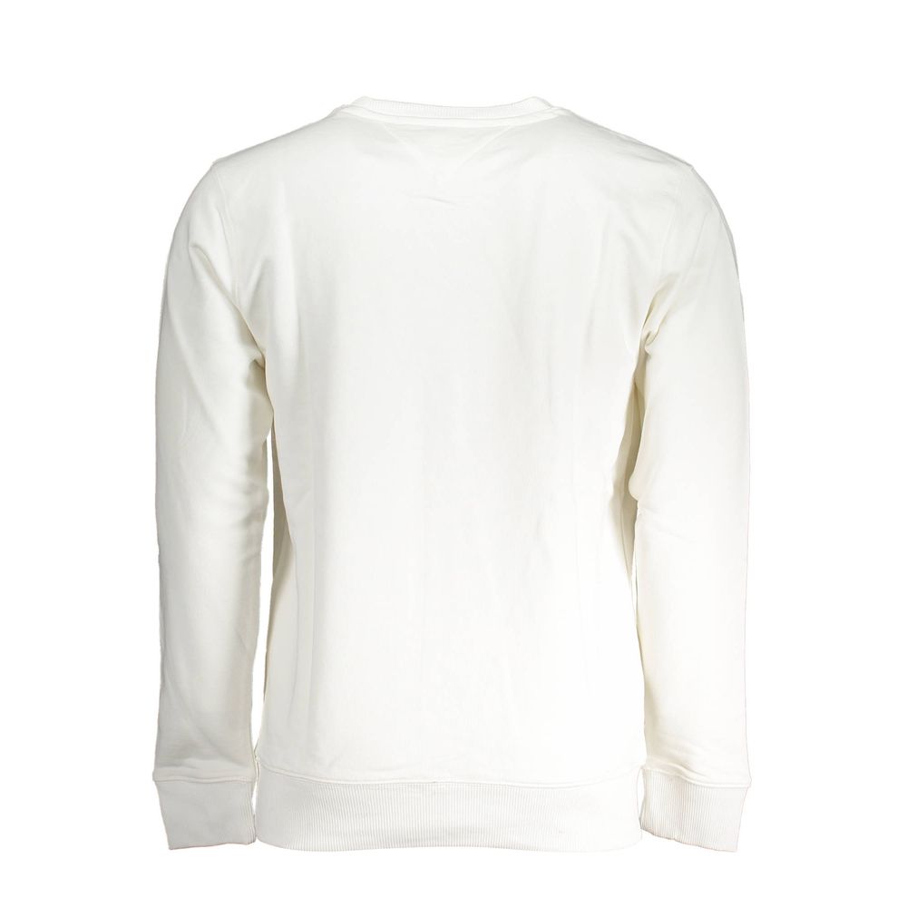 Witte katoenen herentrui
