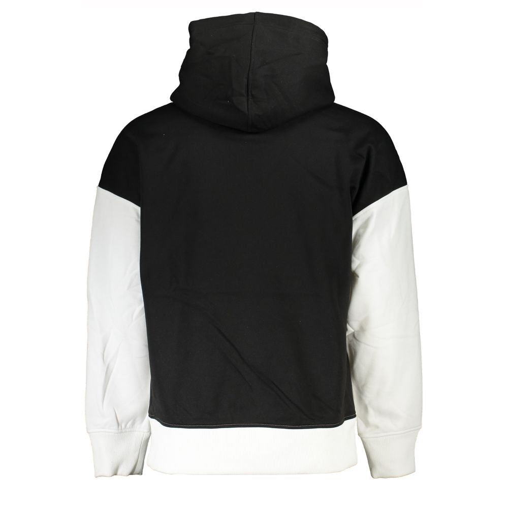 Witte polyester herentrui