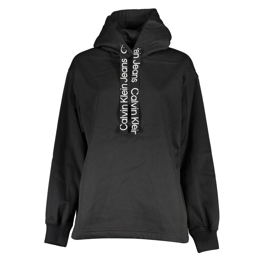 Zwarte polyester damestrui