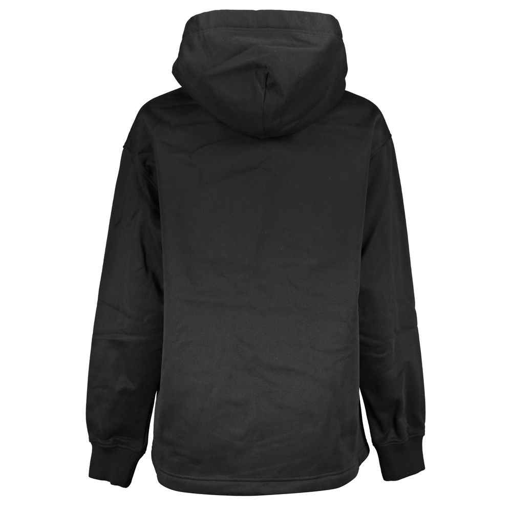 Zwarte polyester damestrui